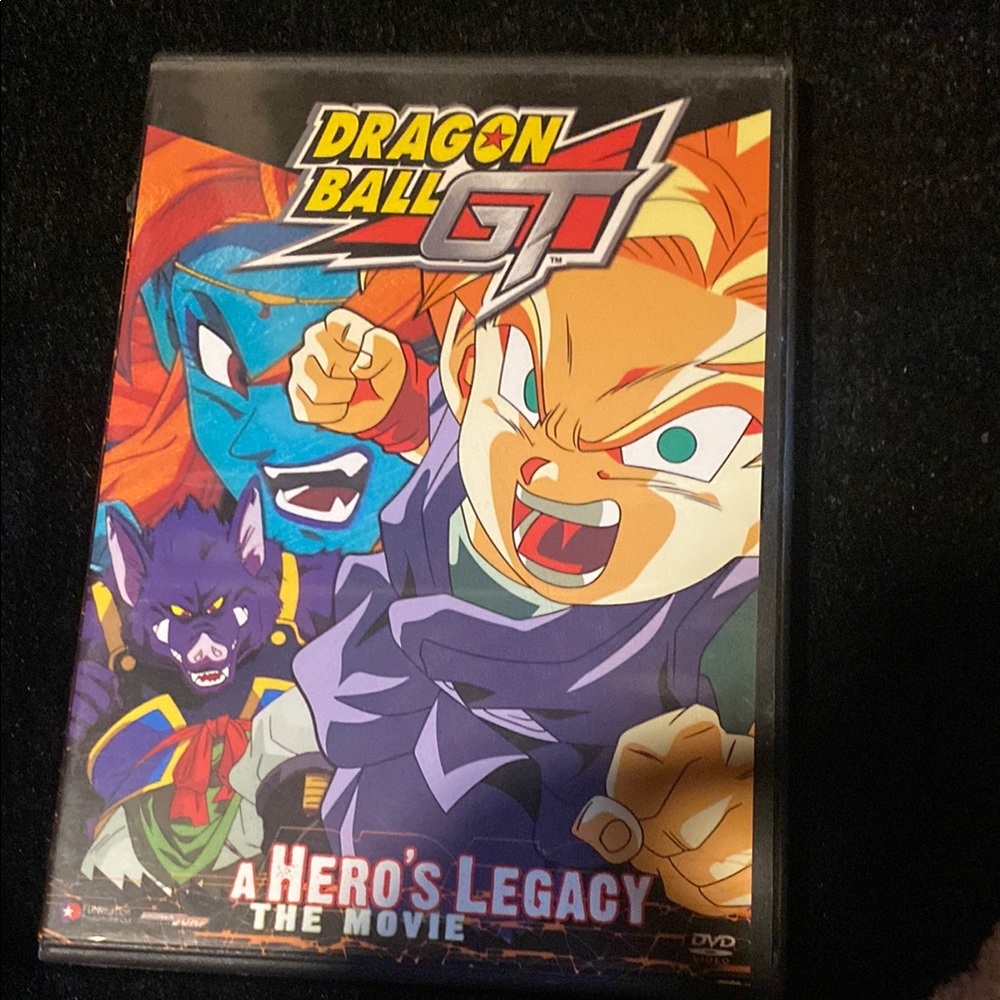 Dragon‎ Ball GT: A Hero's Legacy DVD